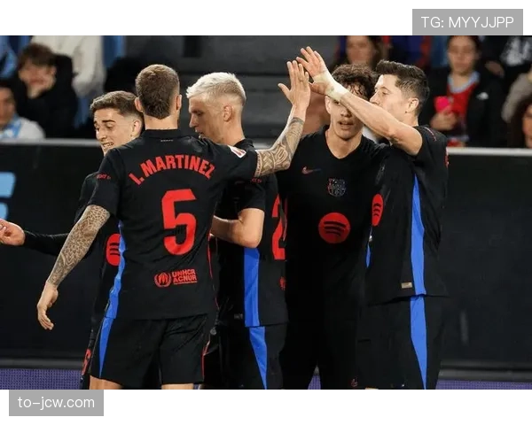 巴萨对阵塞尔塔控球率61%，94%传球成功率维持比赛节奏主导